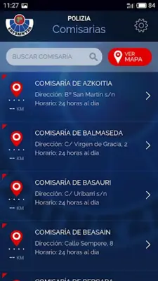 Ertzaintza android App screenshot 5